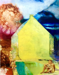 Casper Verborg, The Yellow House