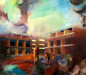 Casper Verborg, The Visitors