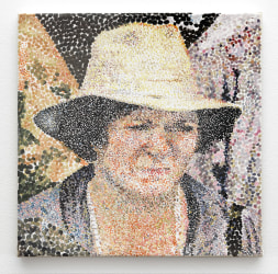 Joseph Palframan, Lady in a crowd