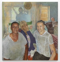 Joseph Palframan, A visit to a community elder, the photograph