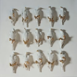 Peggy Wauters, La Relique (25 pieces)