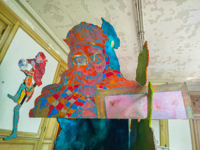 Antoine Waterkeyn, Sapristi, Sorcellerie et saint Sacrilège #1 (skull)