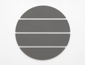 Alan Charlton, Circle Painting in Four Parts