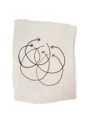 Antoinette Nausikaä, Ceramic drawing 02