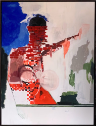 Ronny Delrue, Sculptures of stones, 2023, I, 1