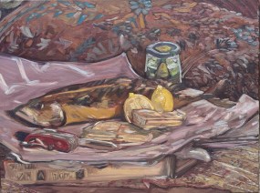 Christiaan Donker, Mackerel and Crackers