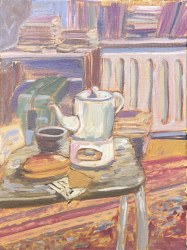 Christiaan Donker, Roasted Brown Rice