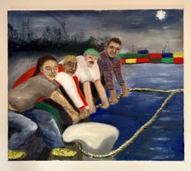 Doris Kolpa, And Never Heard of Sharks