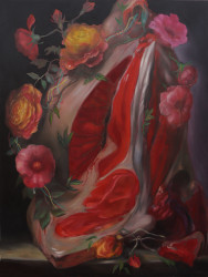 Polina Surovova, Techno Vanitas (left part}