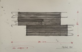 Giuseppe Uncini, senza titolo