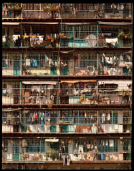 Ian Lambot, 'Caged Balconies #2', City of Darkness, Hong Kong, 1988