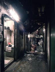 Ian Lambot, 'Dark Alley #2', City of Darkness, Hong Kong, 1989