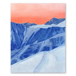 Joris Veltman, Ski slope No.1 (The view is worth all effort)