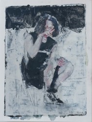 Alexander Tinei, Figure in snow