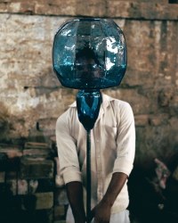 Aaryan Sinha, Glassblower