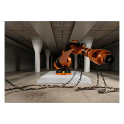 Bram Ellens, Mad King Film Still #1