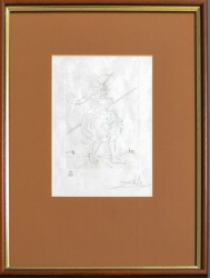 Salvador Dali, Troilus and Cressida