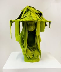 Kim Simonsson, Mossgirl With Thinking Hat