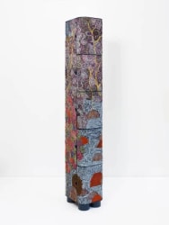 Simone Post, Highlander Column by Night