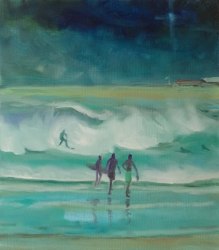 Alice Brasser, Wild beach #6