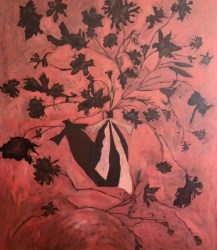 Thirza Schaap, thirty-seven flowers in bottle