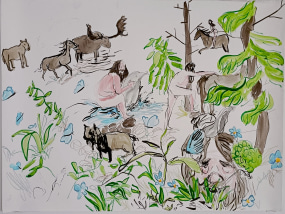 Erkka Nissinen, Nature 2