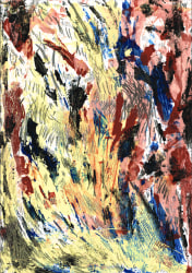 Steven Antonio Manes, Blu Bruciato