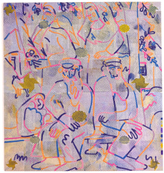 Vera Gulikers, Threadingdoek: Shabbat, Natalia Goncharova