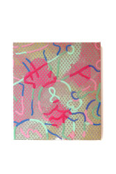 Vera Gulikers, Threadingdoek: Detail of Self-portrait at the dressing table, Zinaida Sereb