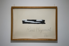 René Heyvaert, untitled