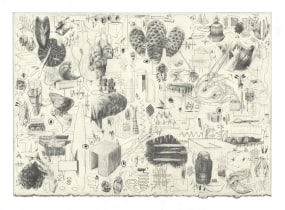 Merel Van de Casteele, Tekening voor Ovidius: Toren en Lam