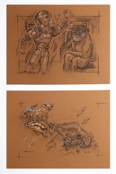 Phil Bloom, Drawings series