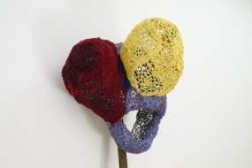 Antonietta Peeters, Lila, Red and Yellow Helmets