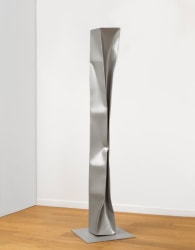 Ewerdt Hilgemann, Imploded Slim Column (Giacometti)