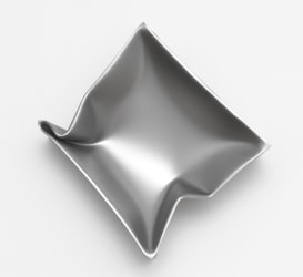 Ewerdt Hilgemann, Half Cube (Flying Object)