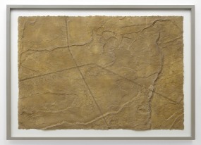 Edward Ruscha, Petro Plots: Laurel Canyon/Ventura Boulevard