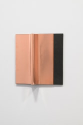 Lesley Foxcroft, Square Copper Fold Vertical