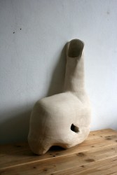 Florentien Stikkelorum, Luisterobject Hart groot 2