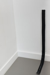 Benoît Felix, Tendre et pendre (au bout d’un trait de pinceau trempe dans le noir voir la