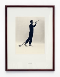 Sigurdur Gudmundsson, Japanese drawing - vintage