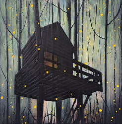 Rob Regeer, Cabin in the woods
