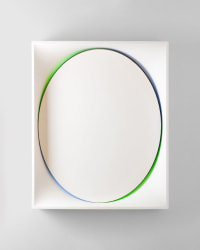 Eva Dijkstra, High Time - footprint North America (M, blue-green)