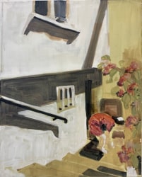 Nanda Runge, De lommerrijke scheve tuin van Nicole B. #1