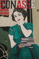 Kathe Burkhart, Conasse: from the Liz Taylor Series (publicity still)