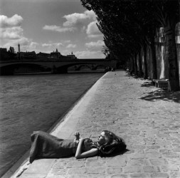 Louis Stettner, Quai de Seine, Vintage