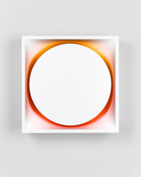 Eva Dijkstra, Chromatic Whisper - world biocapacity (yellow-orange)