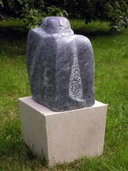 Els Kingma, In de tuin