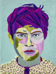 Preta Wolzak, People with the yellow ear #32