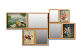 Diederik Schneemann, Painting Wall Mirror