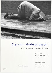 Sigurdur Gudmundsson, Event - poster